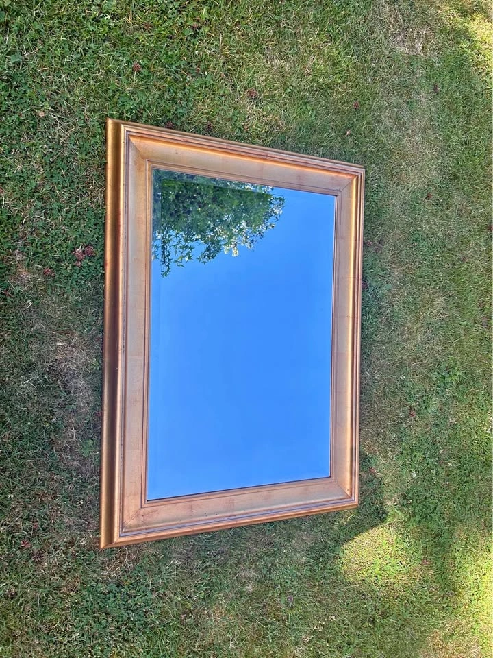 large mirror