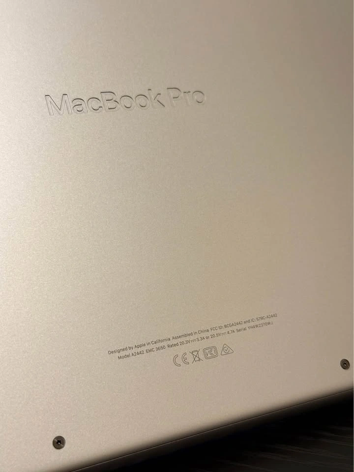 MacBook Pro 14-inch, M1 Pro 2021 32GB RAM 512SSD - photo 4