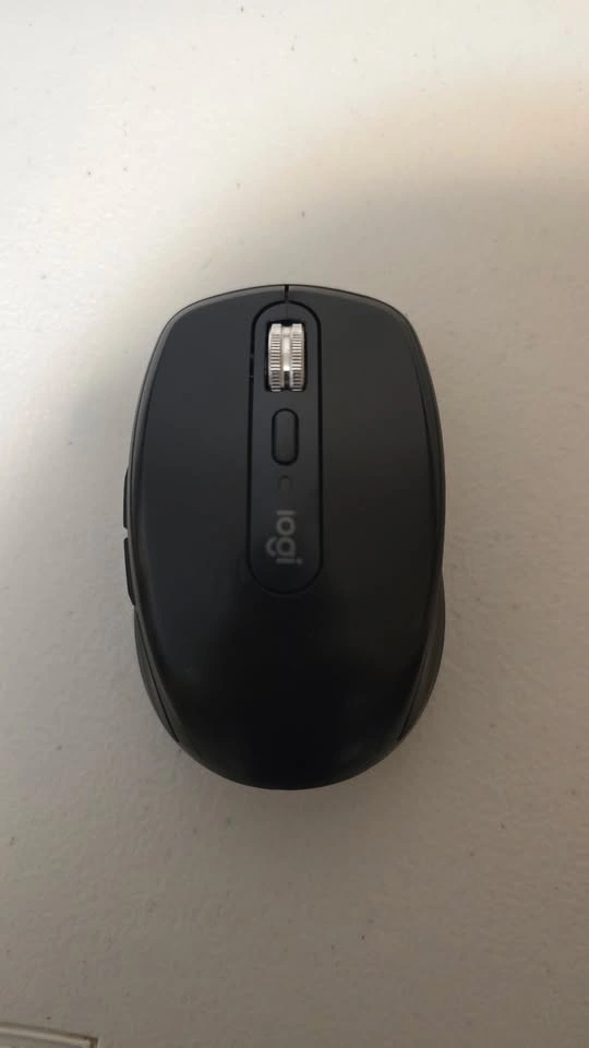 Logitech MX Anywhere 3S Wireless Mouse - Black - photo 2