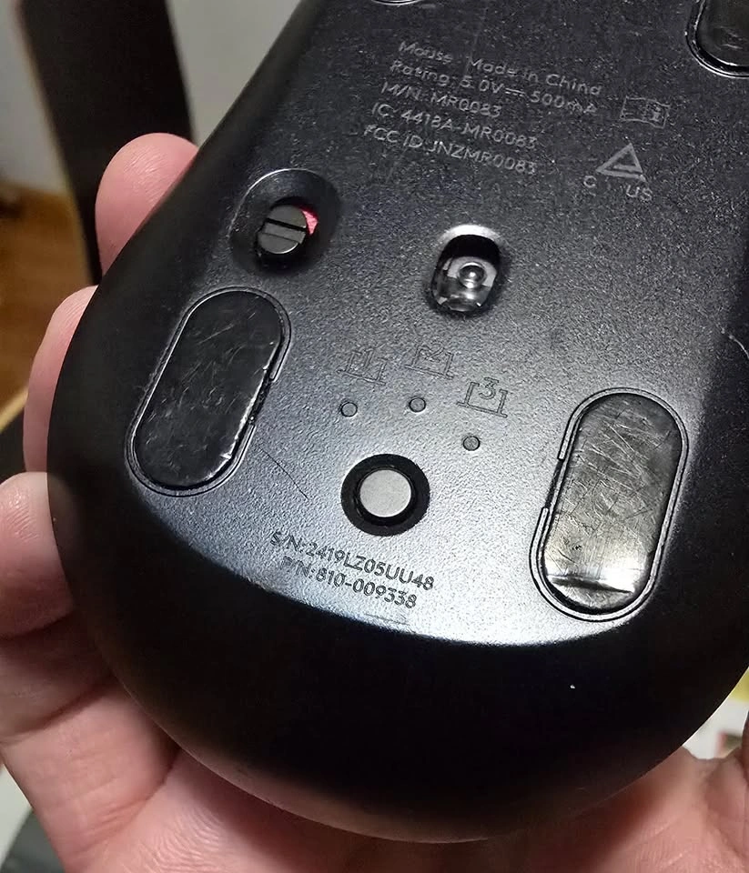 Logitech MX Anywhere 3S Wireless Mouse - Black - photo 3