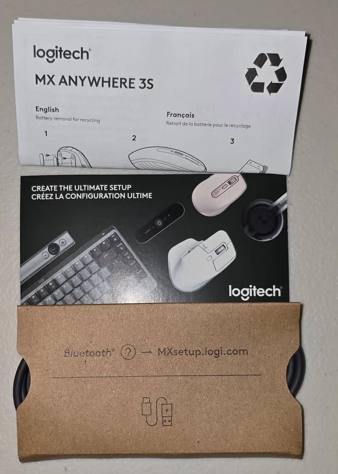 Logitech MX Anywhere 3S Wireless Mouse - Black - photo 4