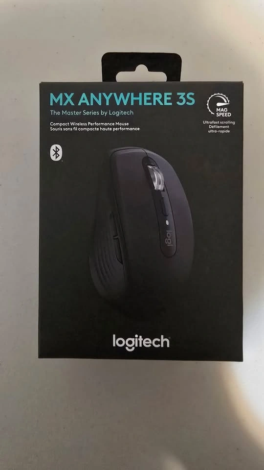 Logitech MX Anywhere 3S Wireless Mouse - Black - photo 5