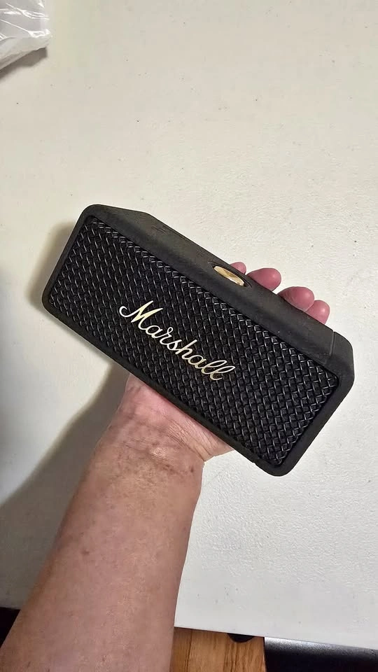 Marshall Emberton II Portable Bluetooth Speaker - Black