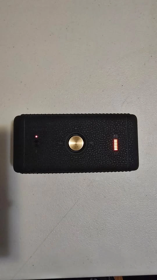 Marshall Emberton II Portable Bluetooth Speaker - Black - photo 3