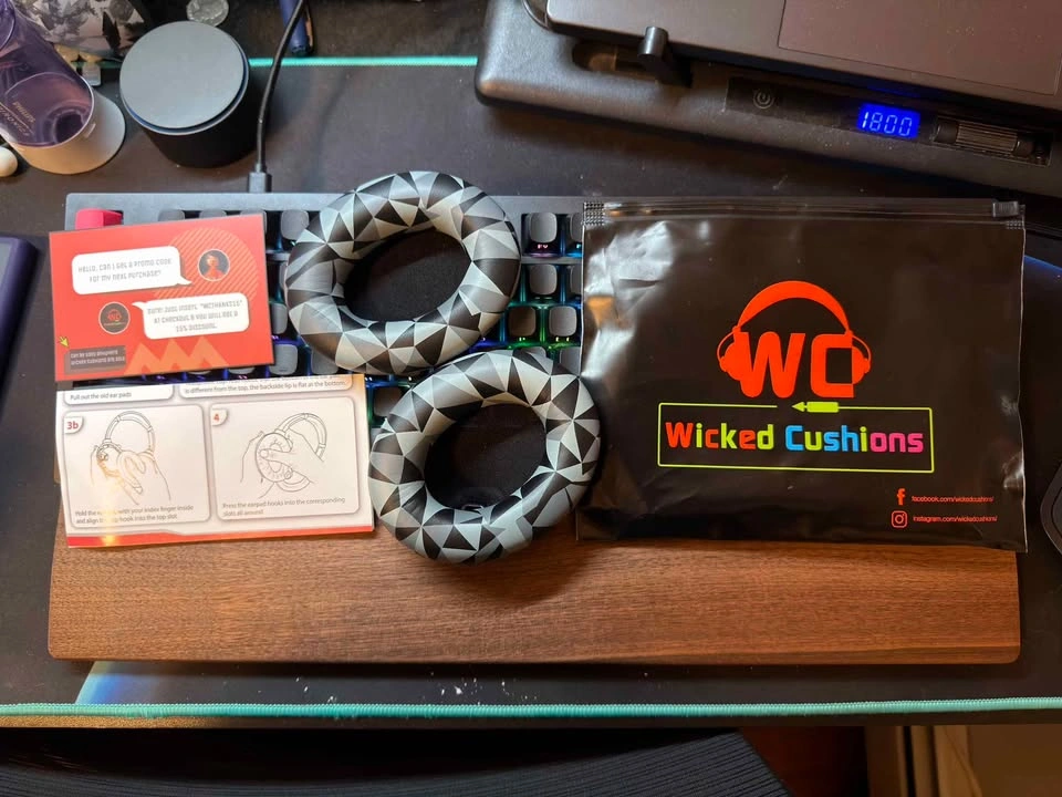 Wicked Cushions Replacement Earpads for Sony WH-1000XM4