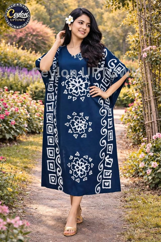 Batik Summer dress
