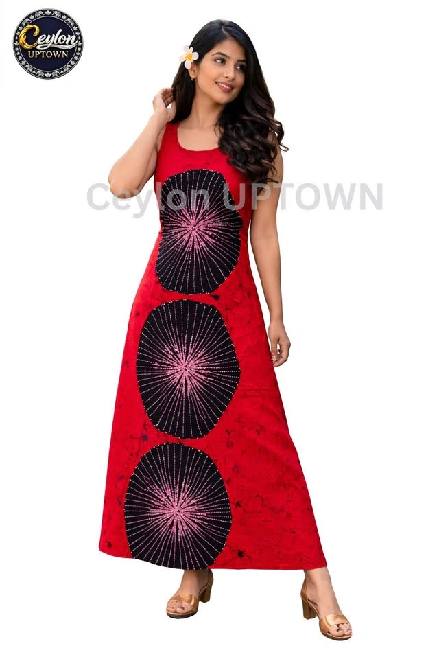 Batik Summer dress - photo 2