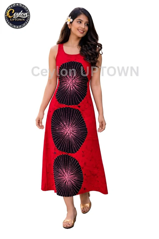 Batik Summer dress - photo 3