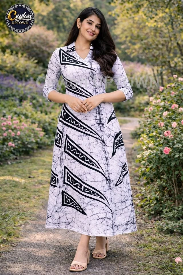 Batik Summer dress - photo 4