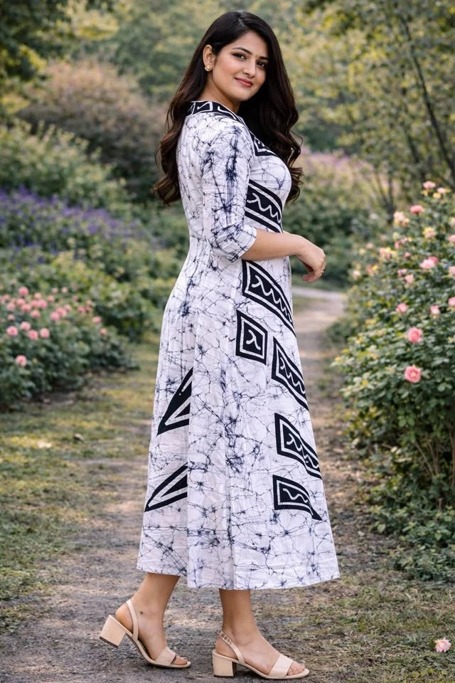 Batik Summer dress - photo 5