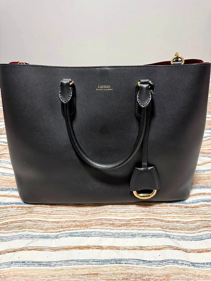 LAUREN- Ralph Lauren leather bag