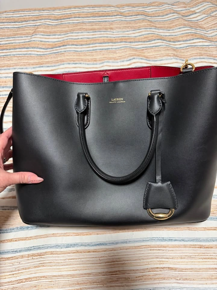 LAUREN- Ralph Lauren leather bag - photo 2