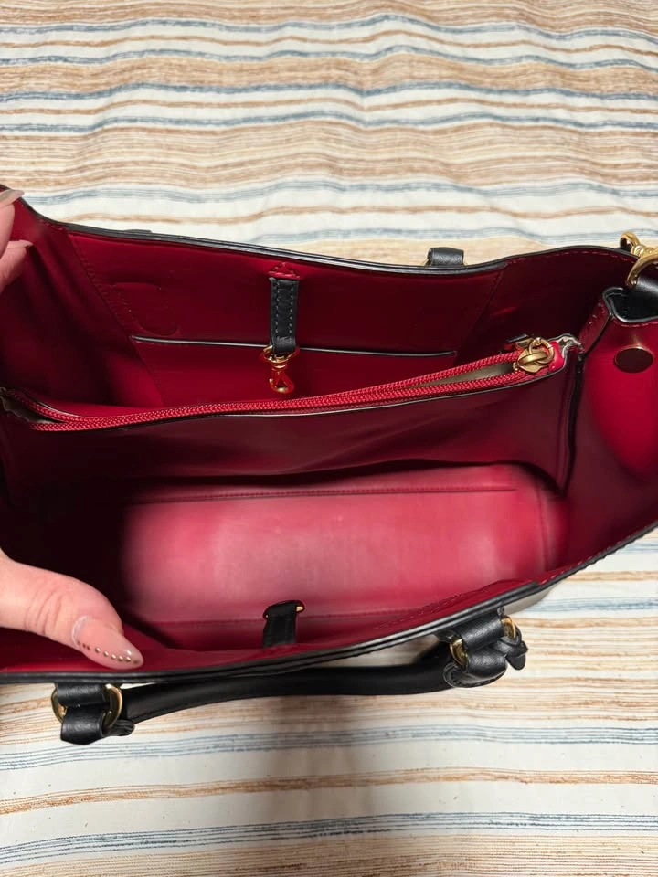 LAUREN- Ralph Lauren leather bag - photo 3