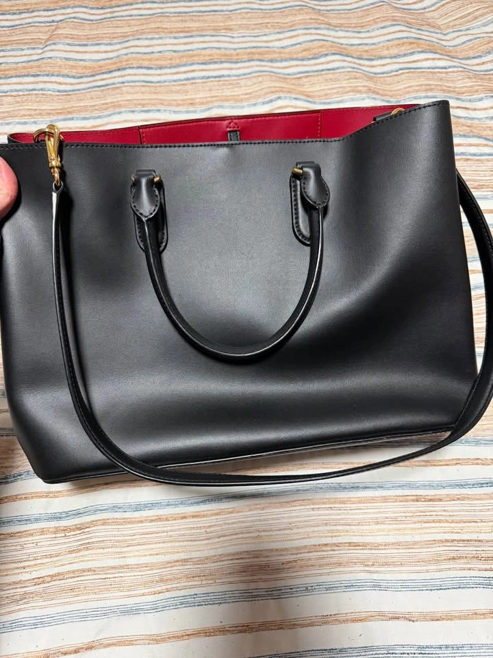 LAUREN- Ralph Lauren leather bag - photo 4