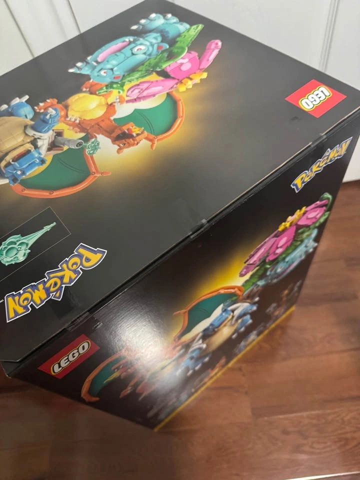 Lego Set 72153 Venusaur, Charizard and Blastoise - photo 3
