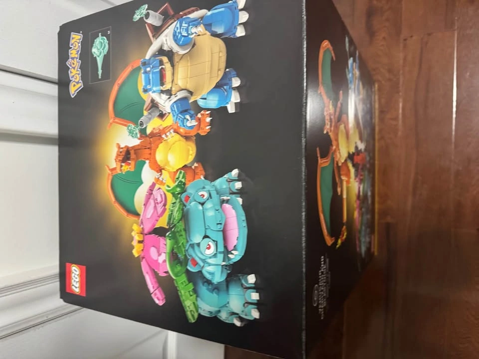 Lego Set 72153 Venusaur, Charizard and Blastoise - photo 5
