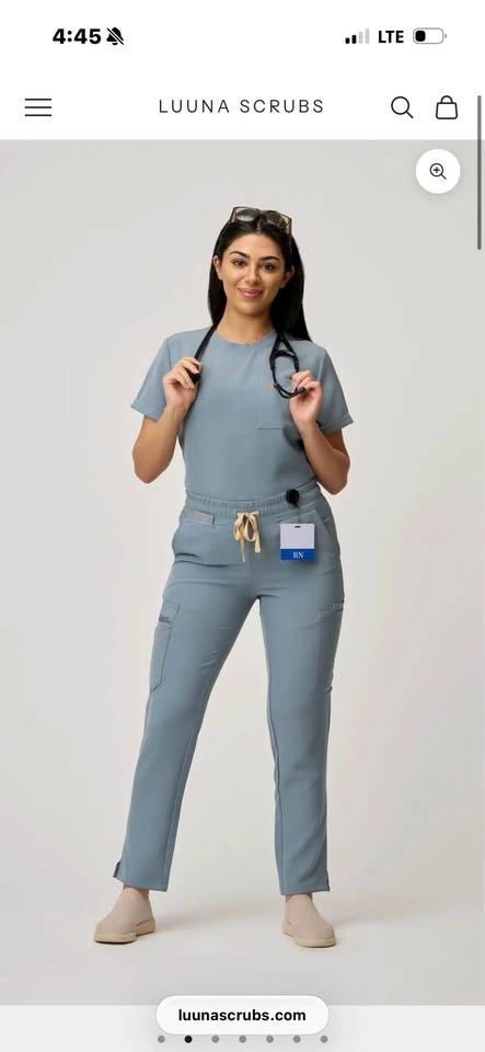 Luuna scrub pants - photo 5