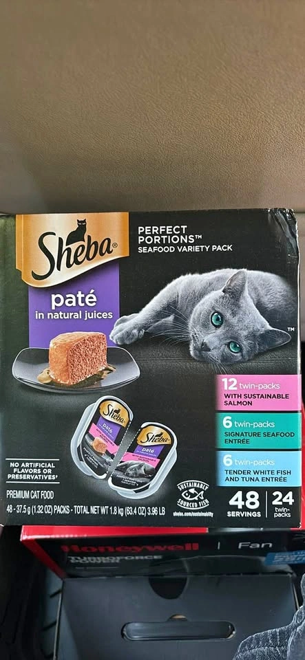 Paté in natural juice Cat food