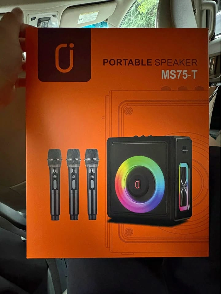 JYX MS75-T Portable Karaoke Machine