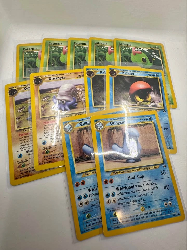 Vintage Yuka Morii Pokemon Cards