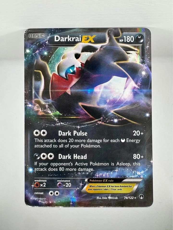 Darkrai Ex BREAKpoint Pokemon Card