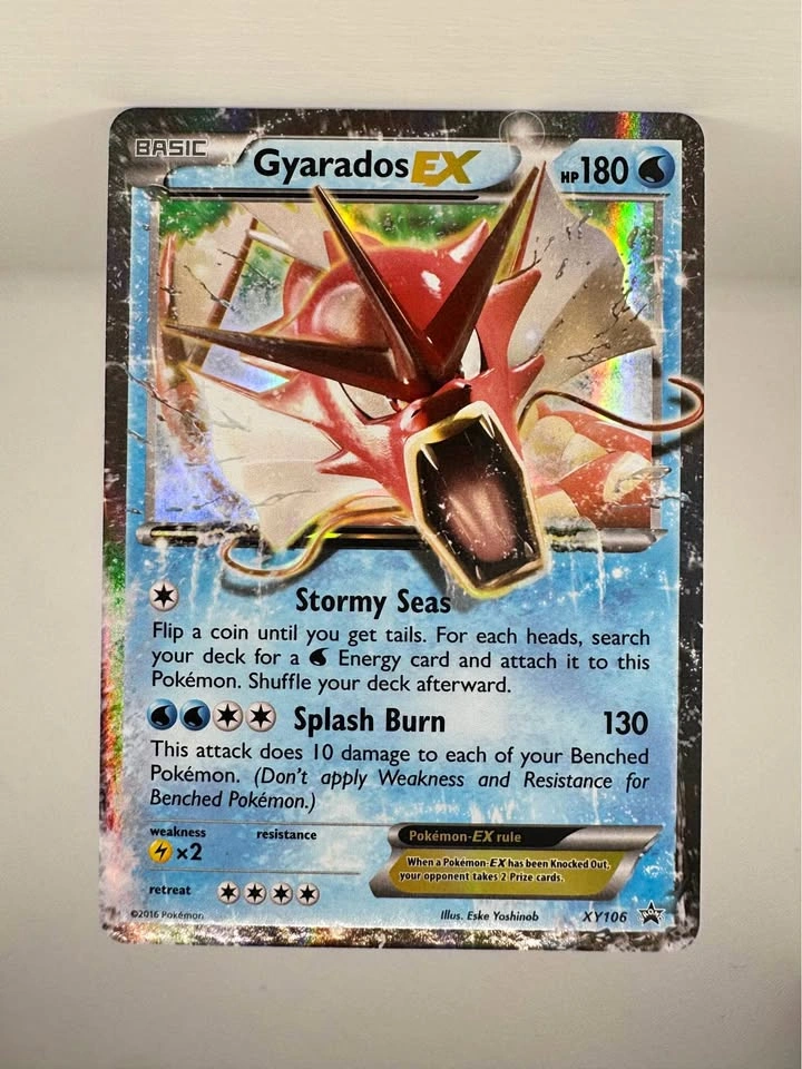 Gyarados Ex XY Promos Pokémon Card
