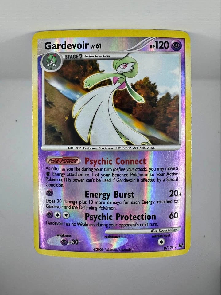 Gardevoir (Chilling Reign) Pokemon card