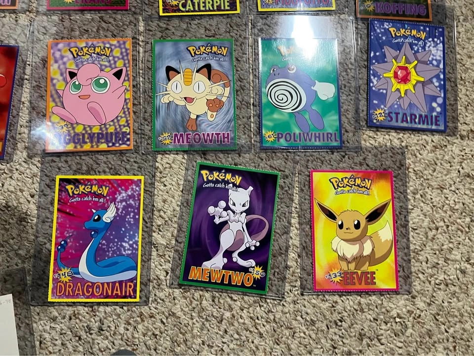 Vintage Pokémon Nintendo Trading Cards Lot - 16 Pieces - photo 4