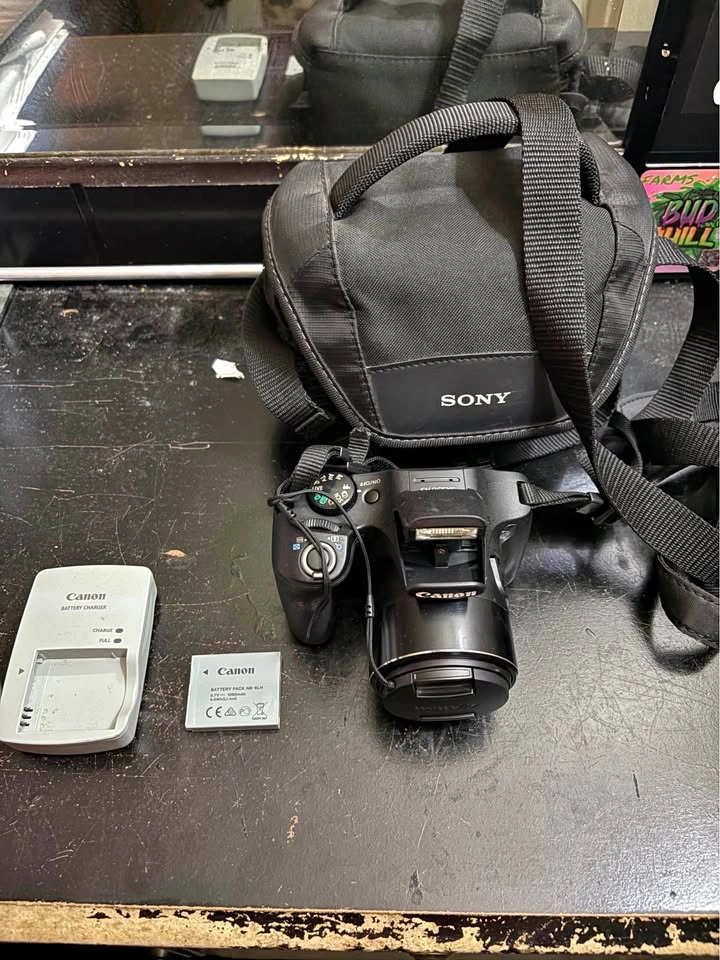 Canon SX50 Digital Camera
