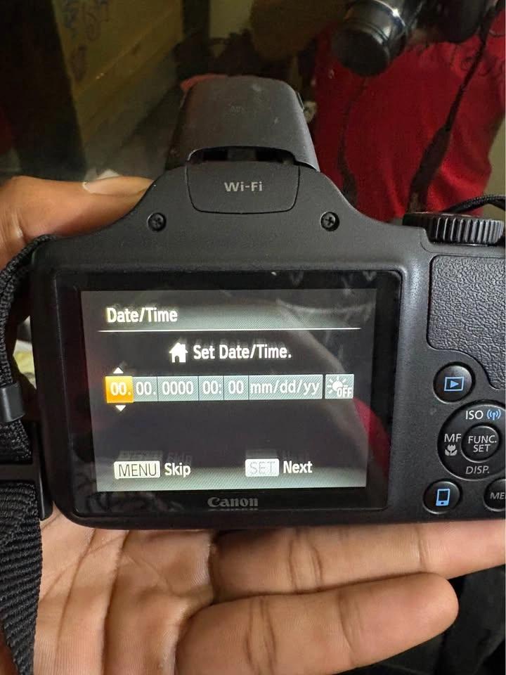 Canon SX50 Digital Camera - photo 3