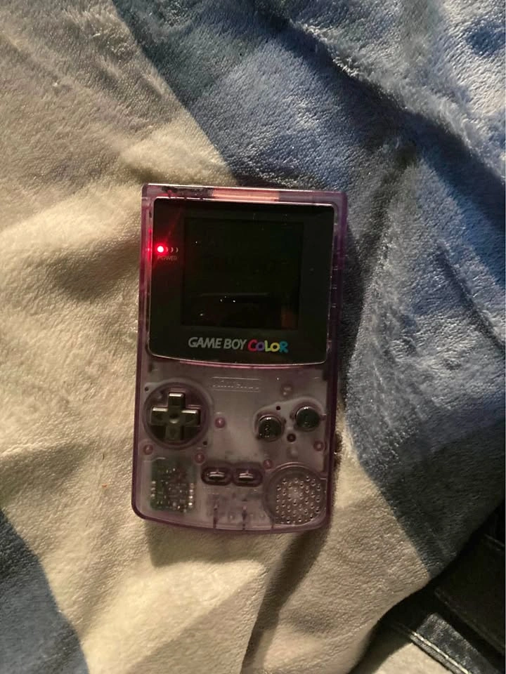 Nintendo Game Boy Color - Atomic Purple