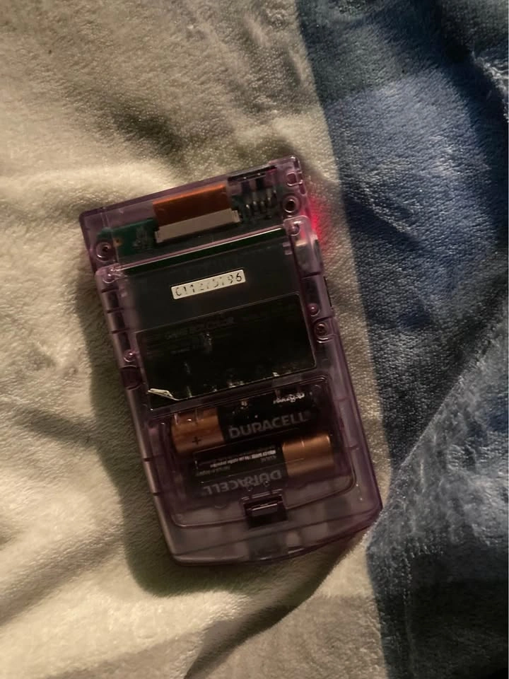 Nintendo Game Boy Color - Atomic Purple - photo 2