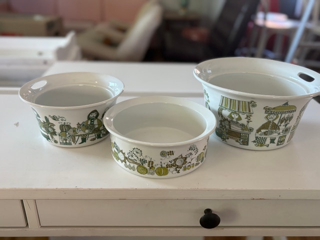 Turi Design - Norway - serving bowls