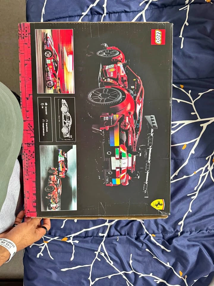 Lego ferrari 488 GTE