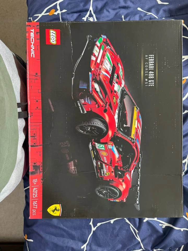 Lego ferrari 488 GTE - photo 2