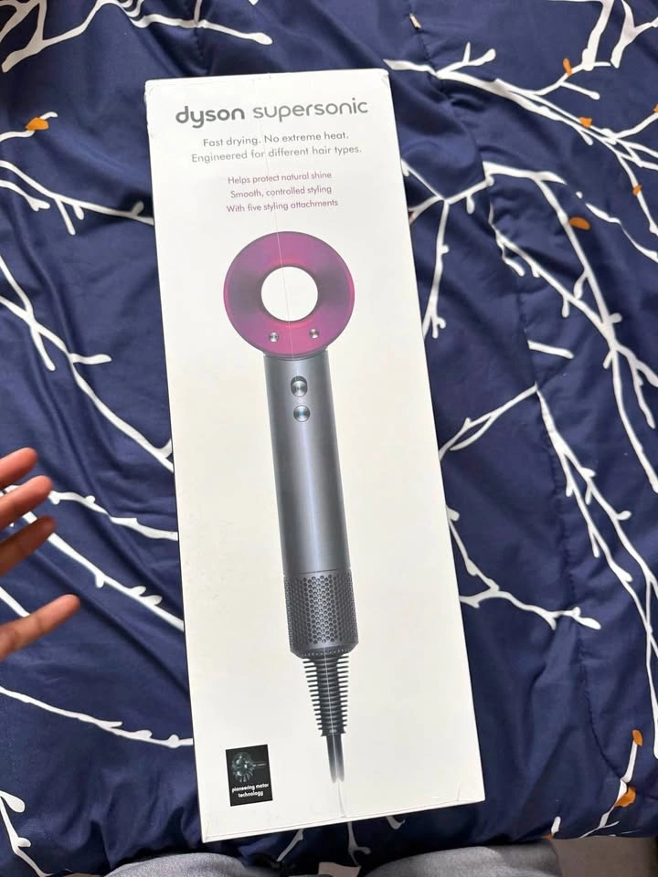 Brand new dyson supersonic hair dryer
