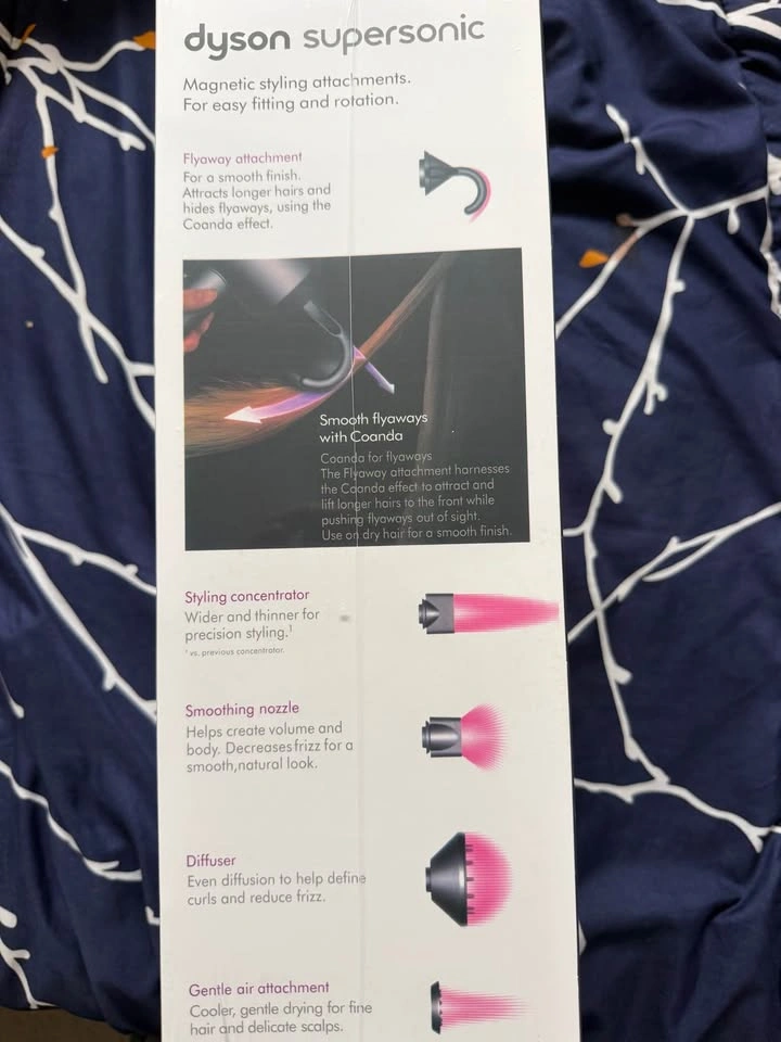 Brand new dyson supersonic hair dryer - photo 3