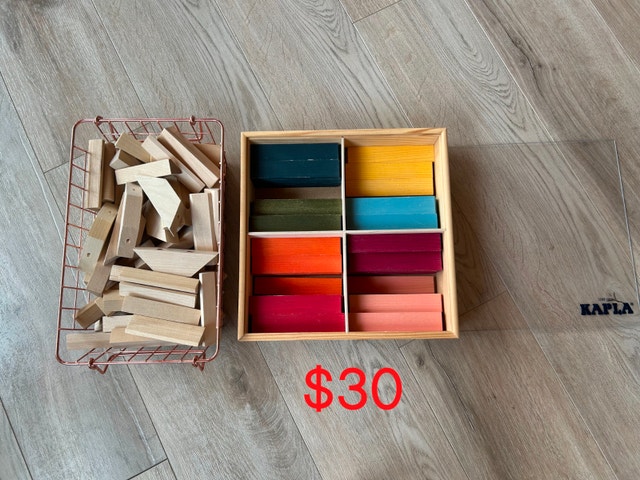 KAPLA Blocks Building Planks - 100 Octocolour Set