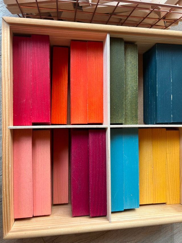 KAPLA Blocks Building Planks - 100 Octocolour Set - photo 2