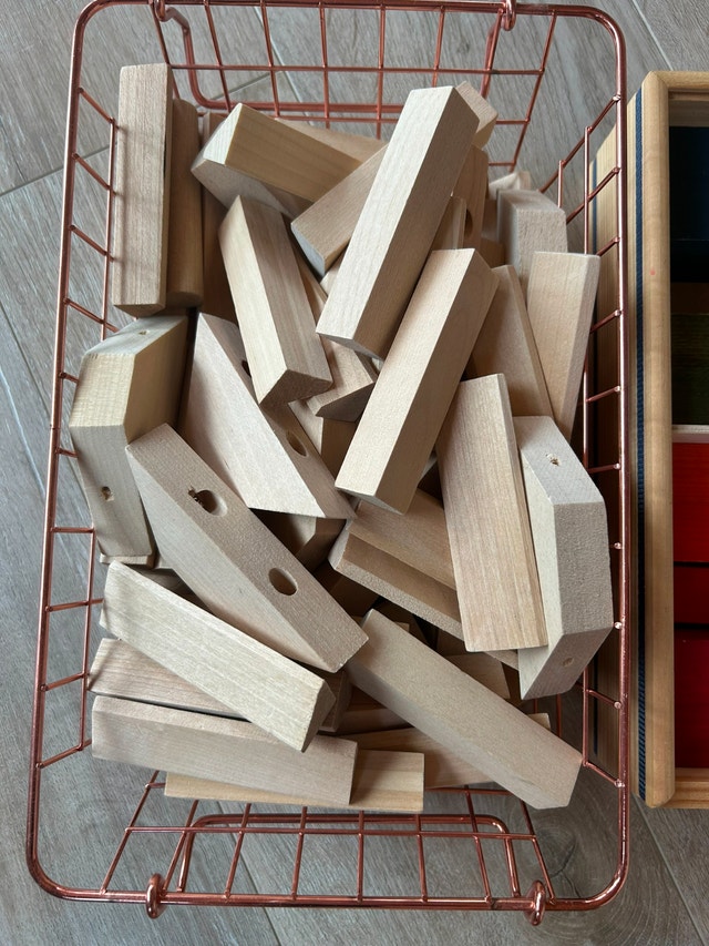 KAPLA Blocks Building Planks - 100 Octocolour Set - photo 3