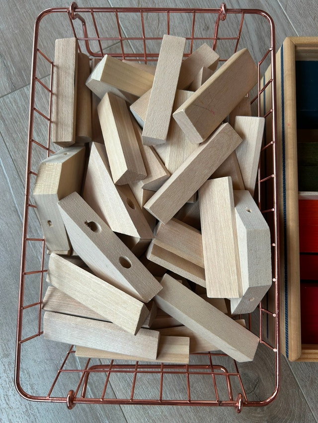 KAPLA Blocks Building Planks - 100 Octocolour Set - photo 4