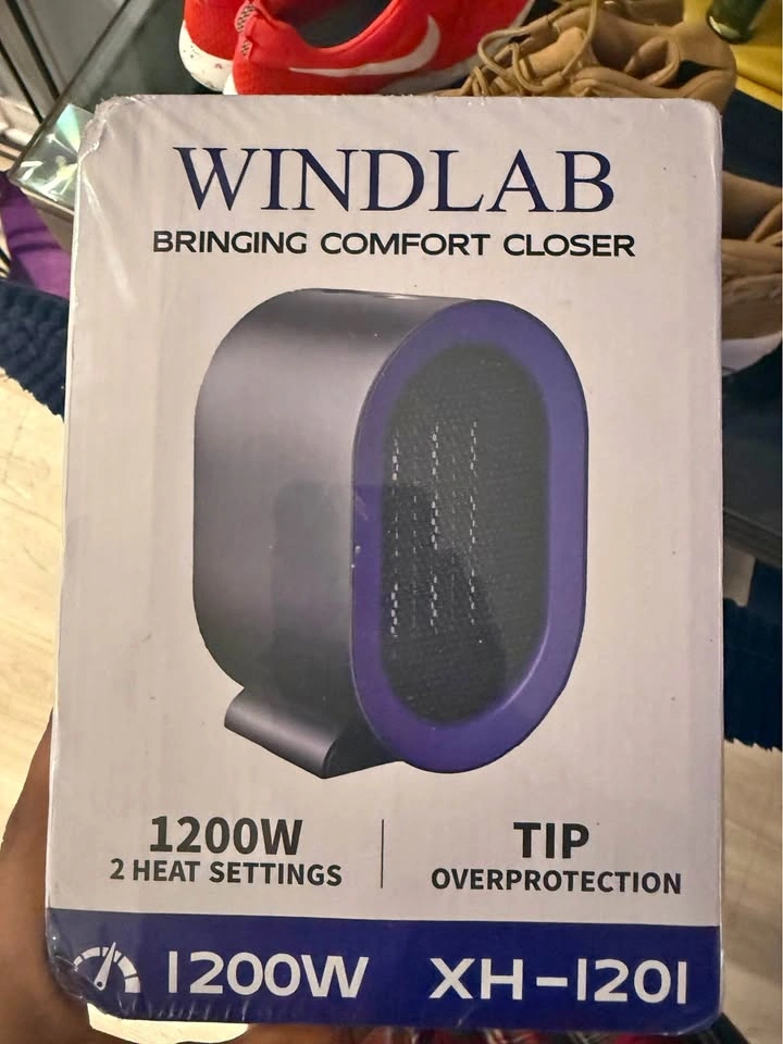 Mini Space Heater for Bedroom, Office, Dorm, or Desk