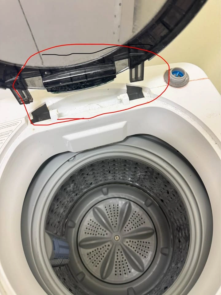 Giantex FW35-1508 Fully Automatic Washing Machine - photo 3