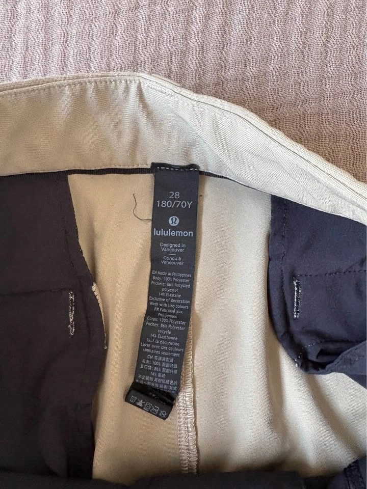 Lululemon ABC Golf Shorts 7 inch - photo 2