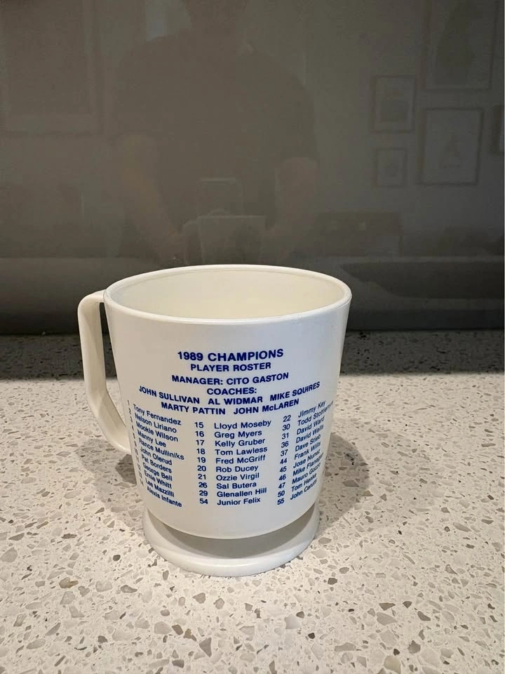 Blue Jays 1989 Champions Commemorative Mug - photo 2