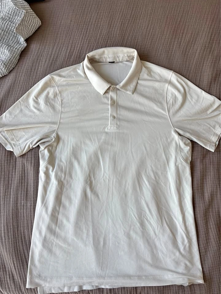 Lululemon Logo Sport Polo XS