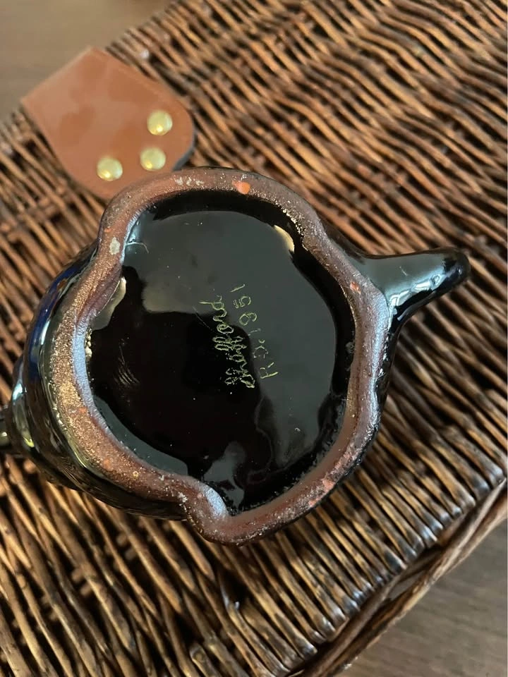 Vintage Shafford Black Cat Teapot - As Is - photo 3