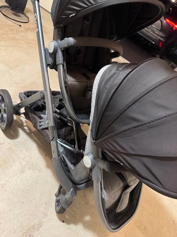 Joovy Qool Double Stroller - photo 5