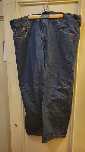 Levi's 569 Loose Straight Fit Jeans Men's 44x30 Dark Wash