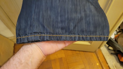 Levi's 569 Loose Straight Fit Jeans Men's 44x30 Dark Wash - photo 3